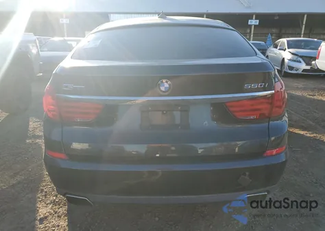 2013 BMW 550 Xigt from USA, damaged, VIN WBASP0C56DC988012